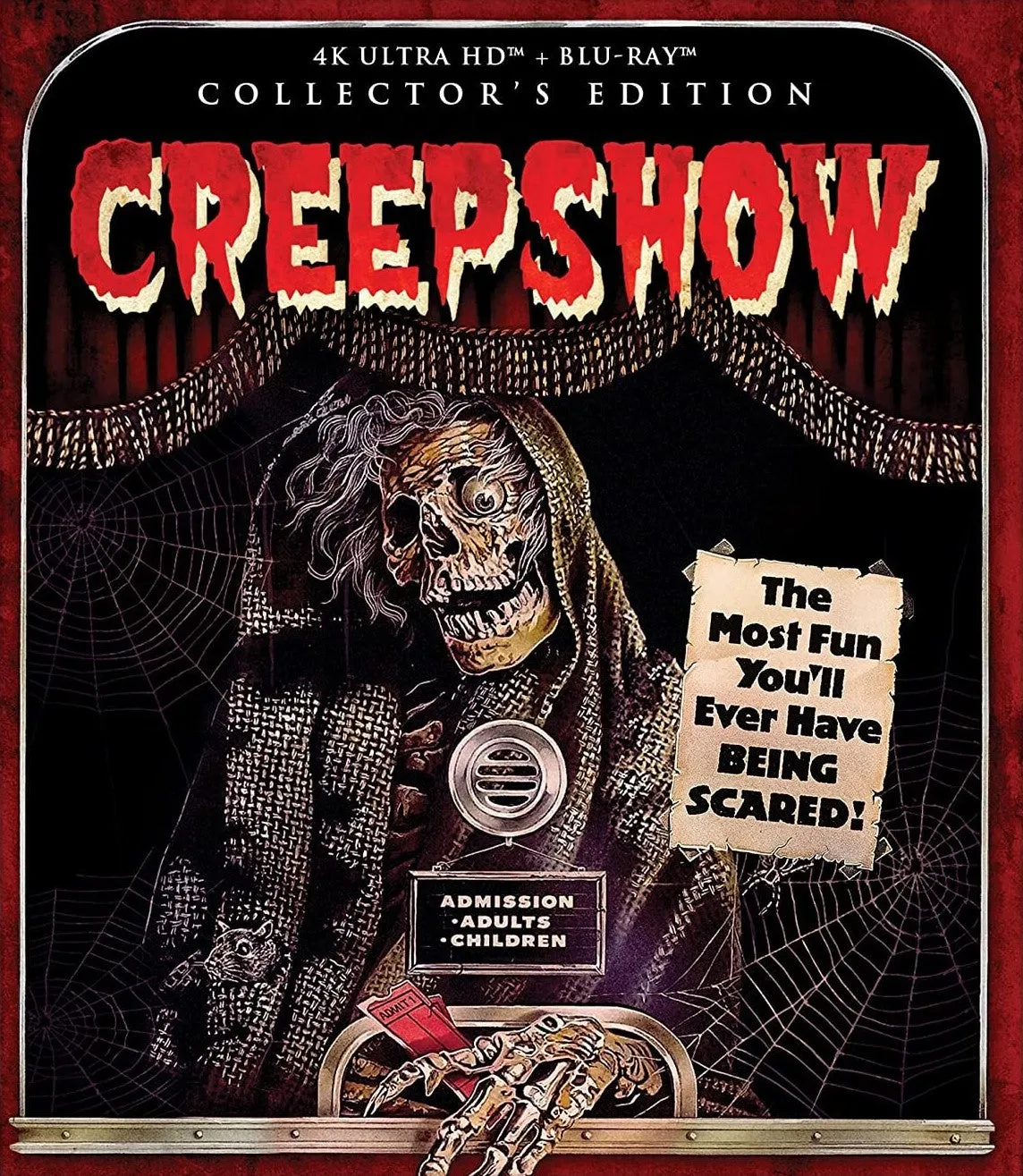 CREEPSHOW (COLLECTOR'S EDITION) 4K UHD/BLU-RAY