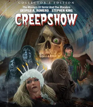 CREEPSHOW (COLLECTOR'S EDITION) BLU-RAY [SCRATCH AND DENT]