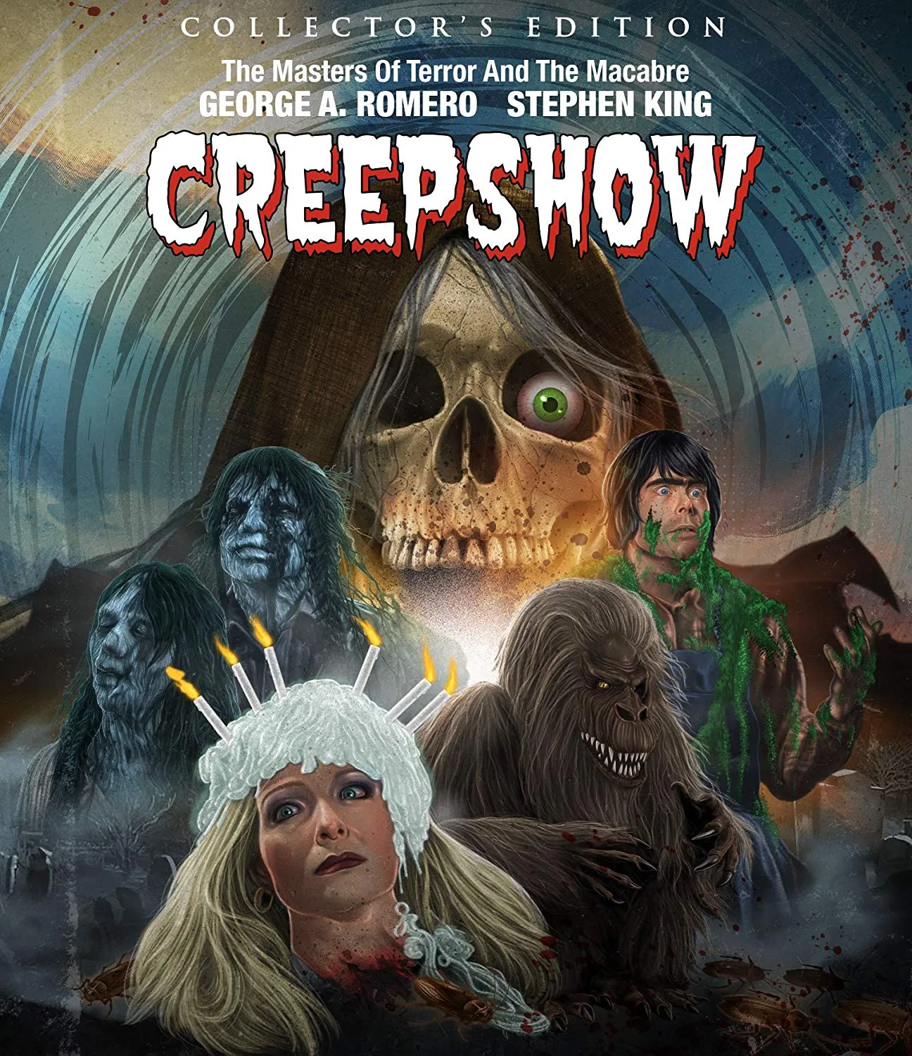 CREEPSHOW (COLLECTOR'S EDITION) BLU-RAY