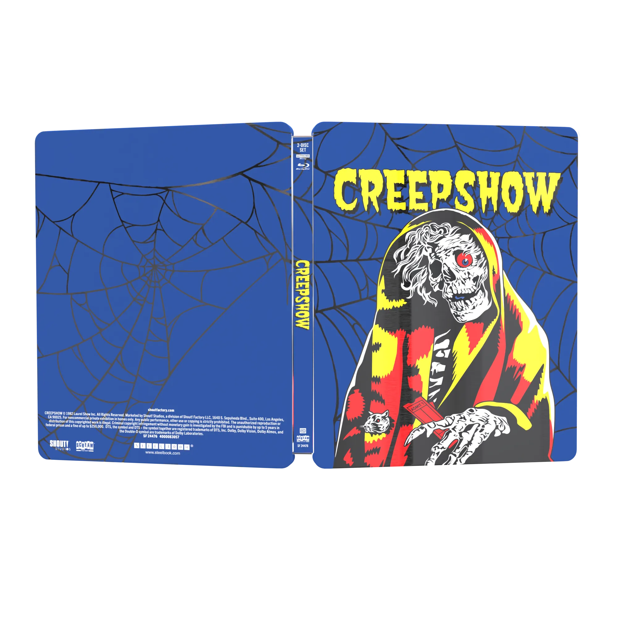 Creepshow [Limited Edition Steelbook]