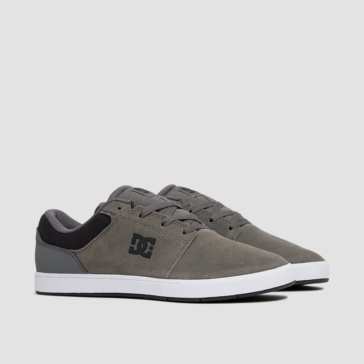 DC Crisis 2 Shoes - Dark Grey/Black