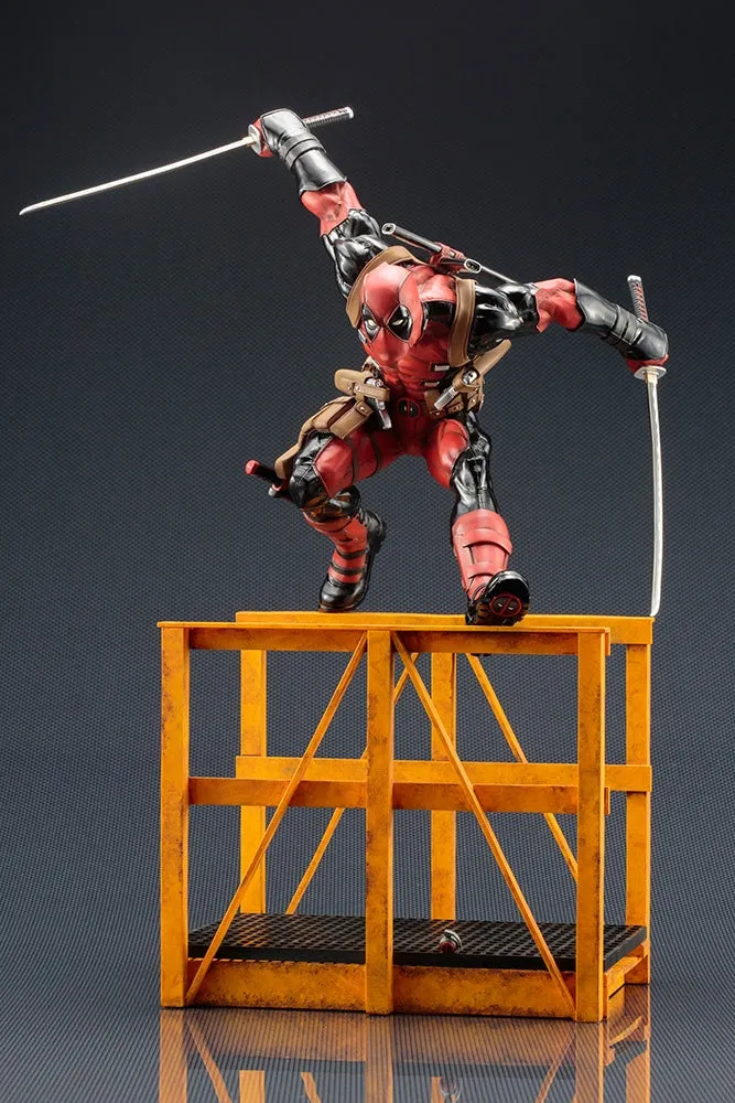 Deadpool - Super Deadpool Marvel Now ArtFX 1/6 Scale Figure