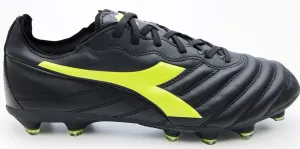 DIADORA BRASIL ELITE 2 LT LP12-Black/Fluo Yellow