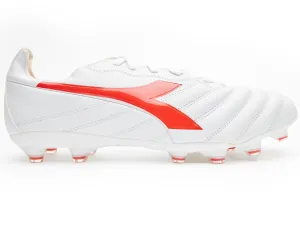 DIADORA BRASIL ELITE 2 LT LP12-WHITE/MILANO RED