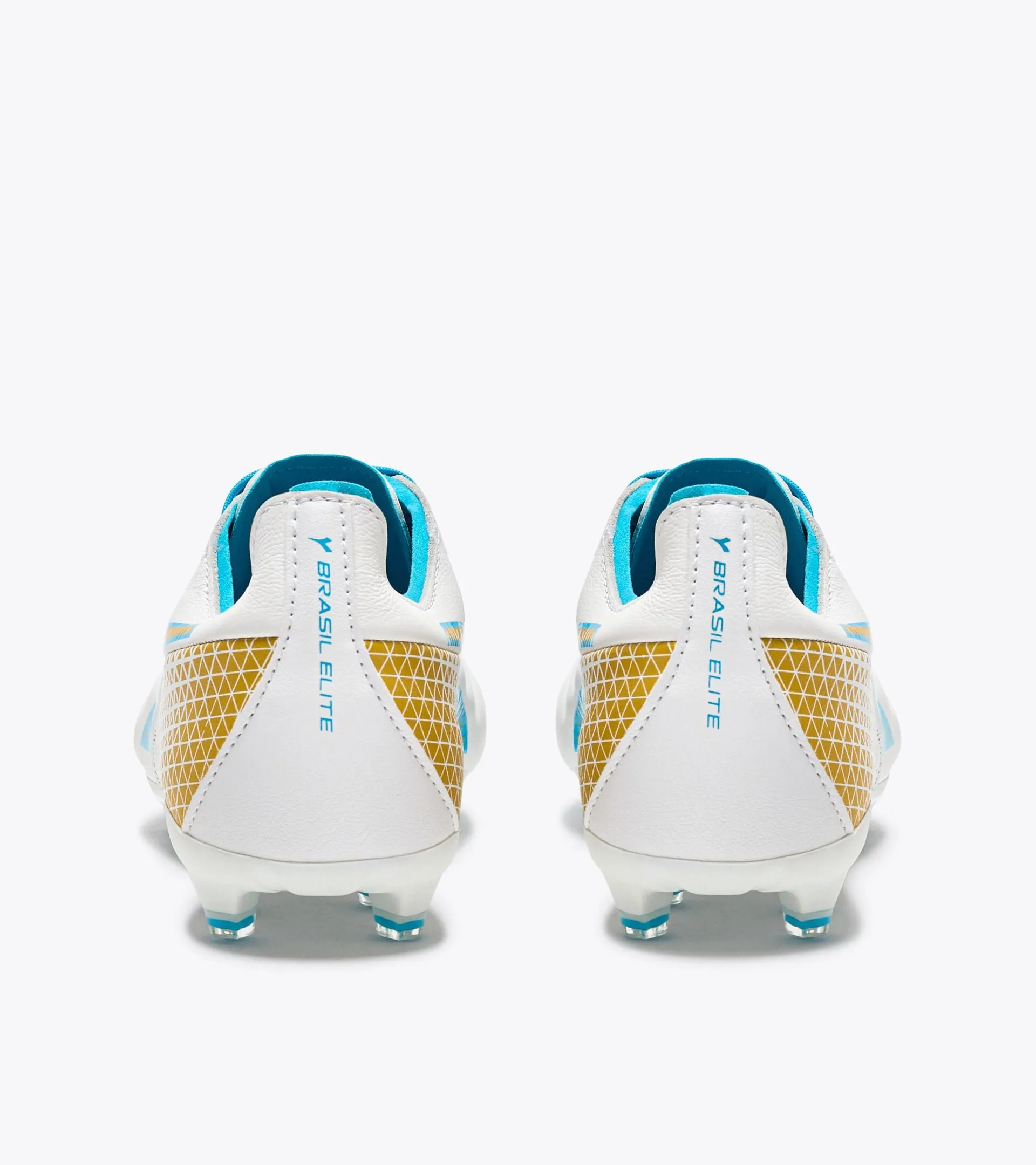 Diadora Brasil Elite GR LT W LP12 (white/blue fluo/rich gold)