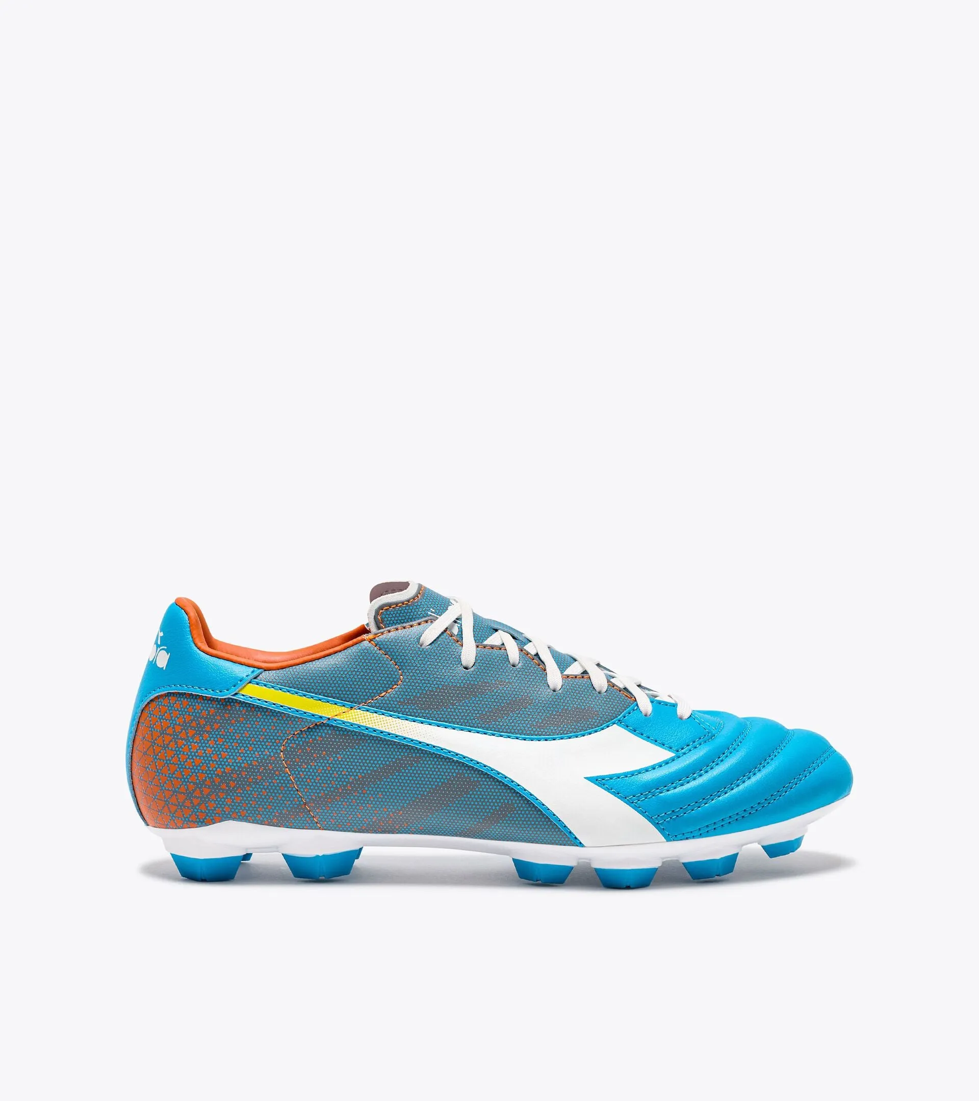 Diadora Brasil Elite Veloce GR LPU (blue fluo/white/orange)