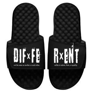 DIF-FER-ENT Slides