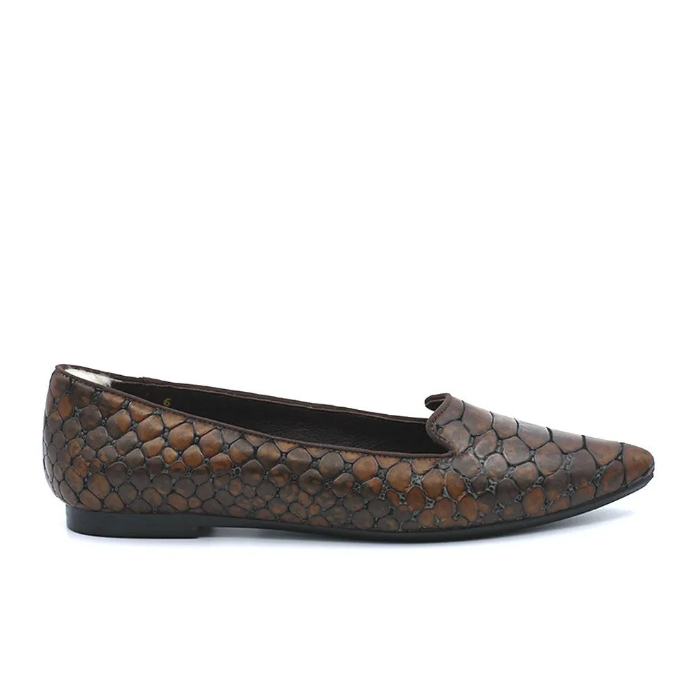 Dori Ballet Flat - Brown