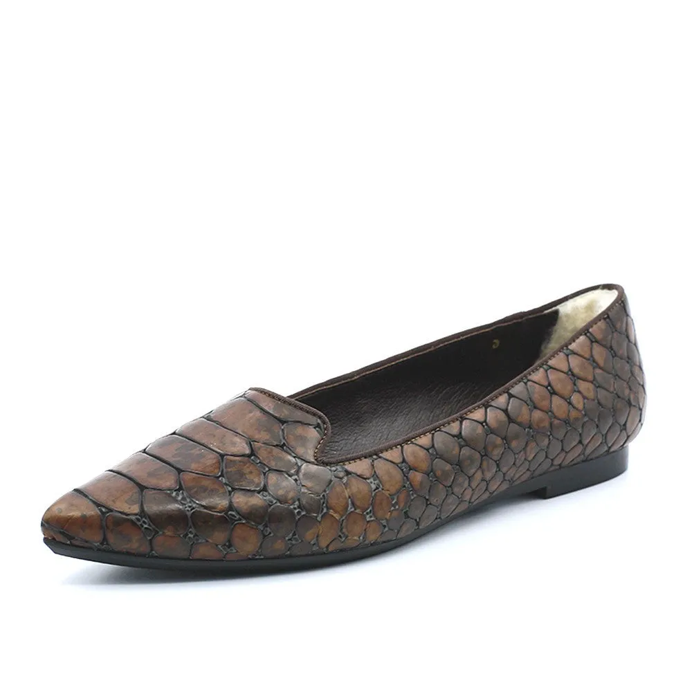 Dori Ballet Flat - Brown