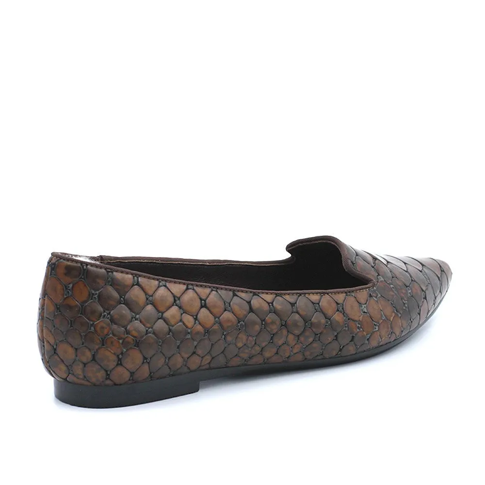 Dori Ballet Flat - Brown