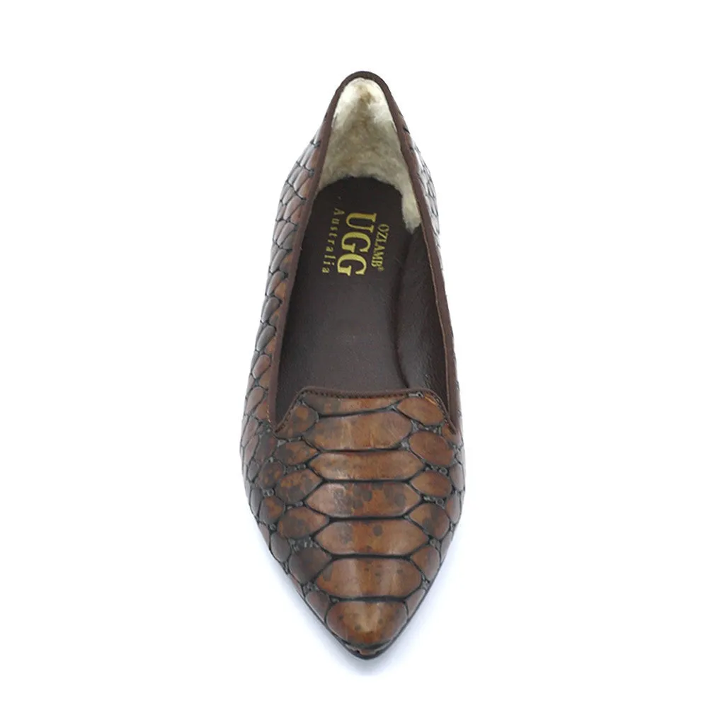 Dori Ballet Flat - Brown