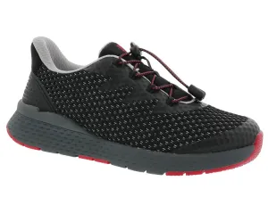 Drew Bravo Women's Athletic Walking Shoes In Black Combo