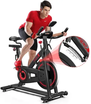 Dripex Indoor Cycling Magnetic Resistance Exercise Bike (2020 Upgraded Version) 35 LBS flywheel