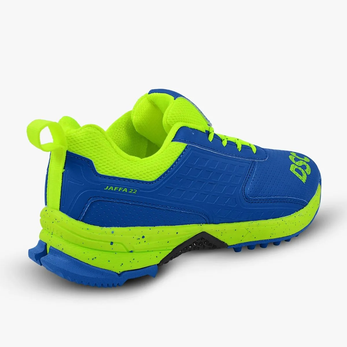 DSC Jaffa 22 Cricket Spike Shoes - Blue