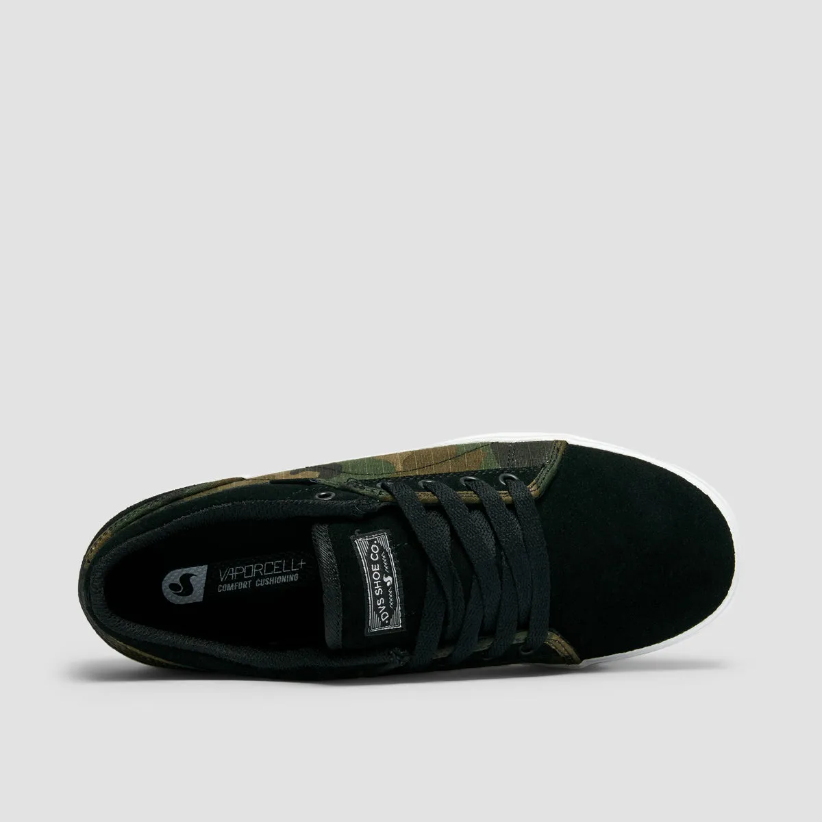 DVS Aversa  Shoes - Camo/Black Canvas