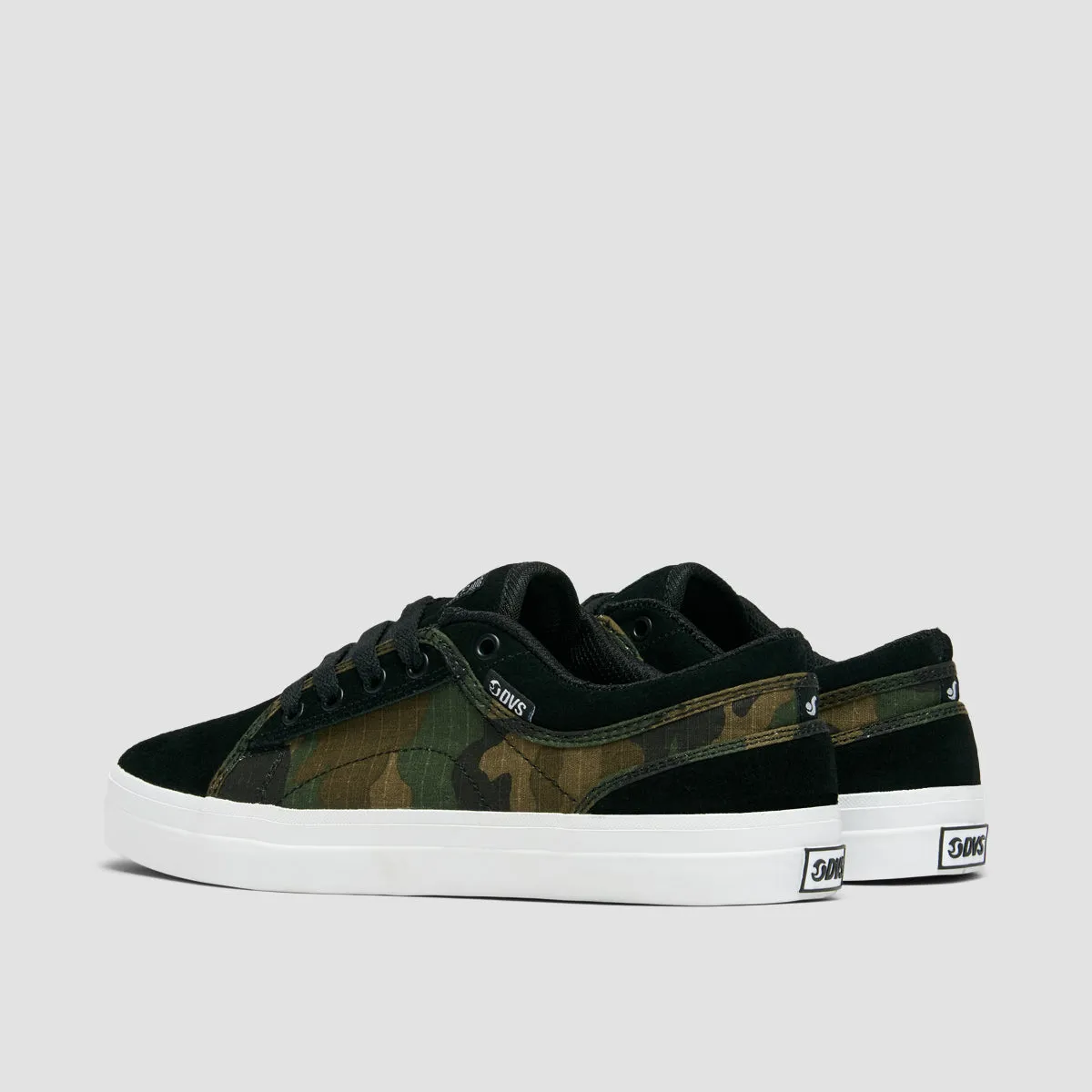 DVS Aversa  Shoes - Camo/Black Canvas