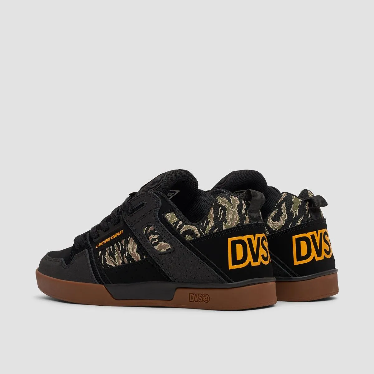 DVS Comanche 2.0  Shoes - Black/Jungle/Camo Nubuck