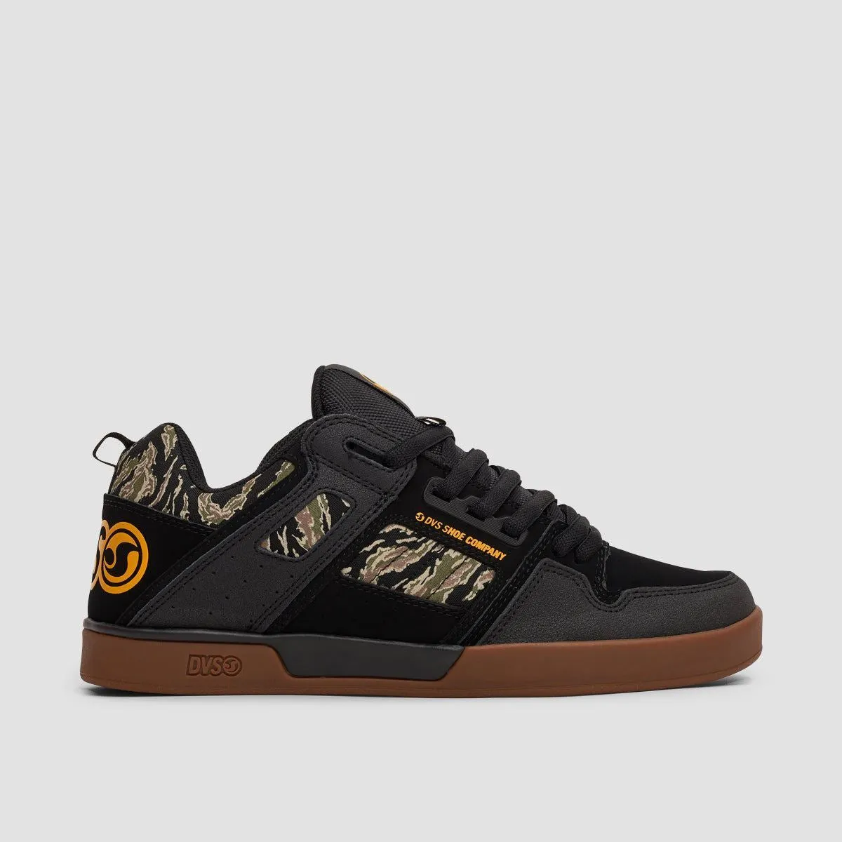 DVS Comanche 2.0  Shoes - Black/Jungle/Camo Nubuck