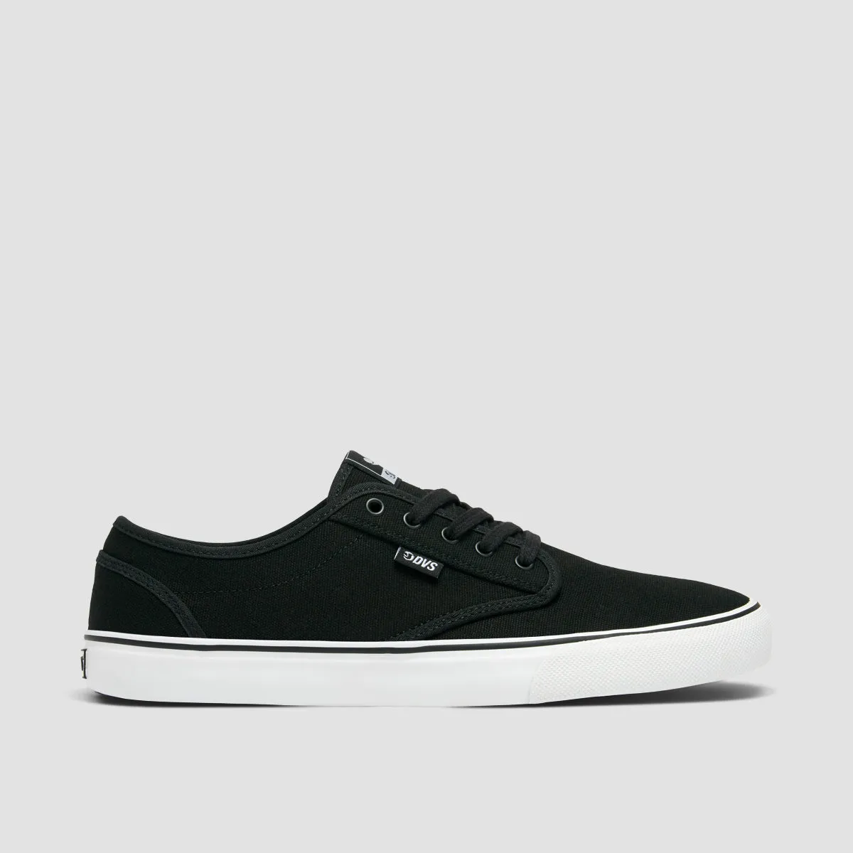 DVS Rico CT Shoes - Black/White Canvas