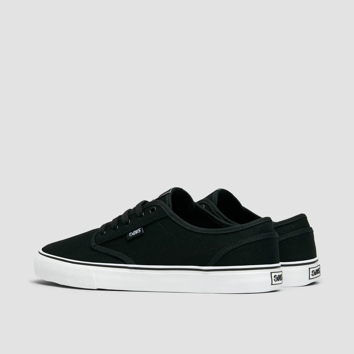 DVS Rico CT Shoes - Black/White Canvas