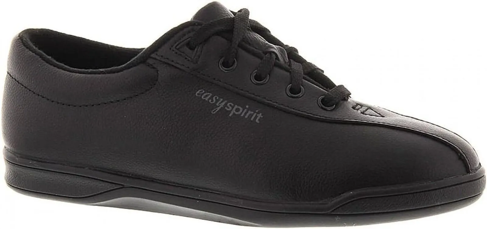 Easy Spirit AP1 Women's Leather Walking Shoes Sneakers ESAP1 Black 7W