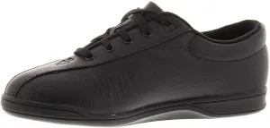 Easy Spirit AP1 Women's Leather Walking Shoes Sneakers ESAP1 Black 7W