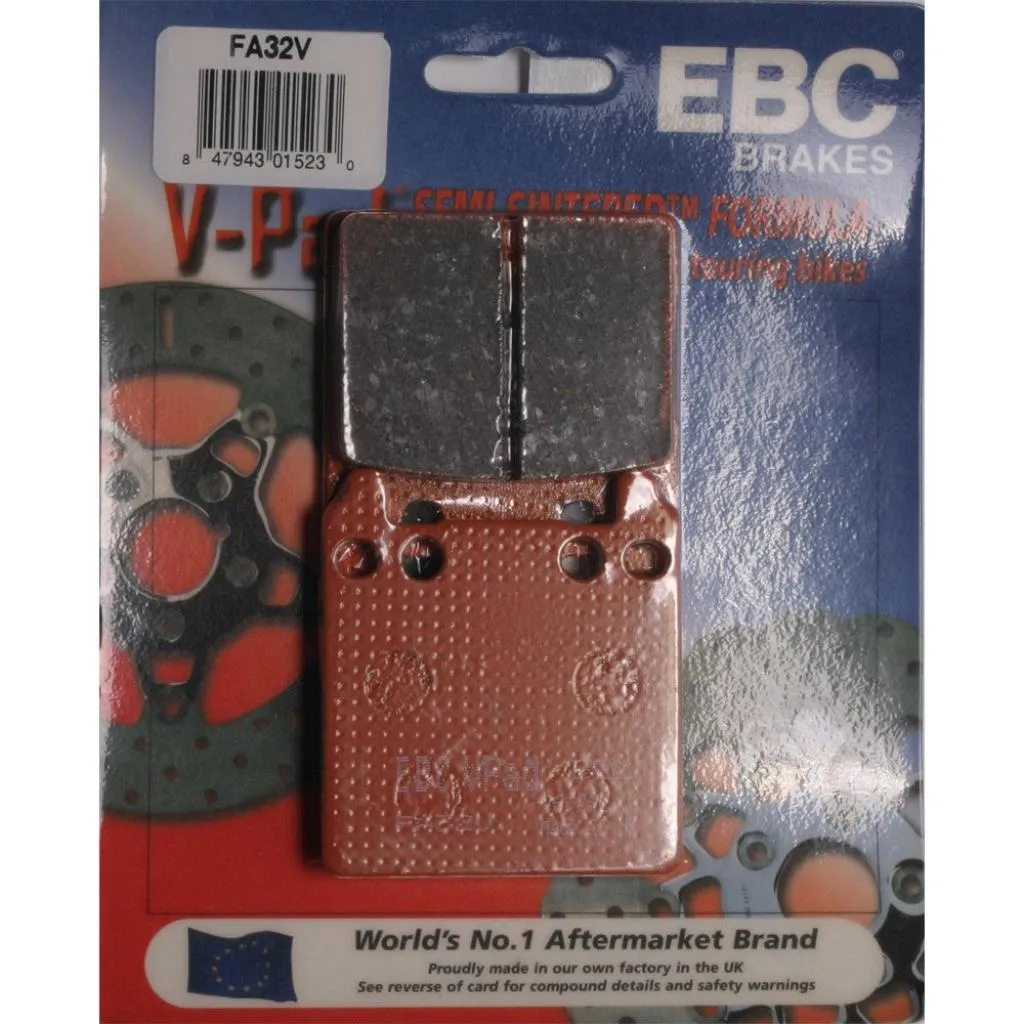 EBC Semi-Sintered Brake Pads | FA32V