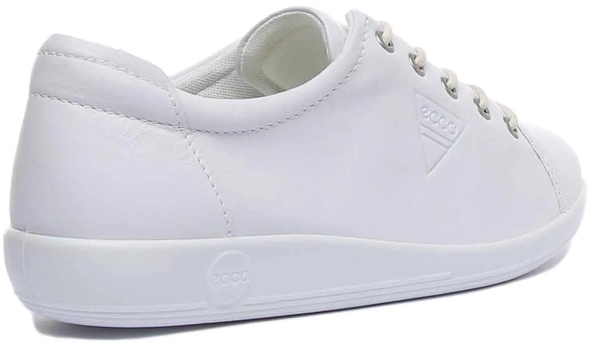 Ecco Soft 2 Shoes In White