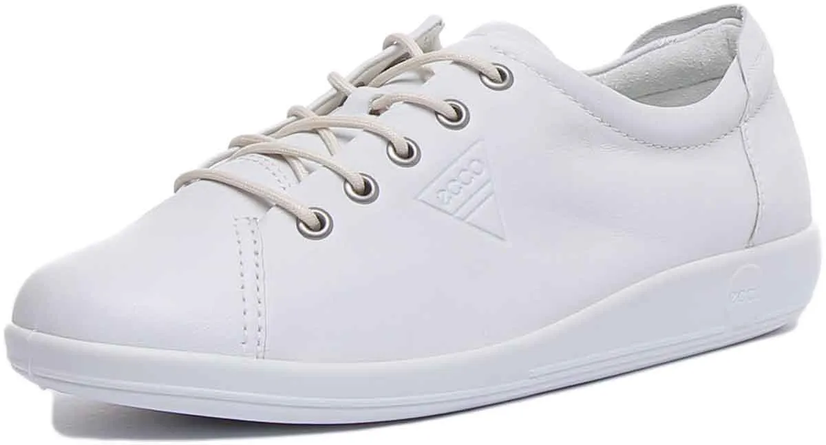 Ecco Soft 2 Shoes In White