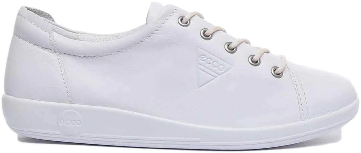 Ecco Soft 2 Shoes In White