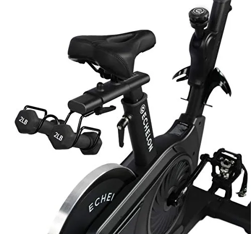 Echelon EX3 Smart Connect Fitness Bike (Black) (EX3 BLACK)