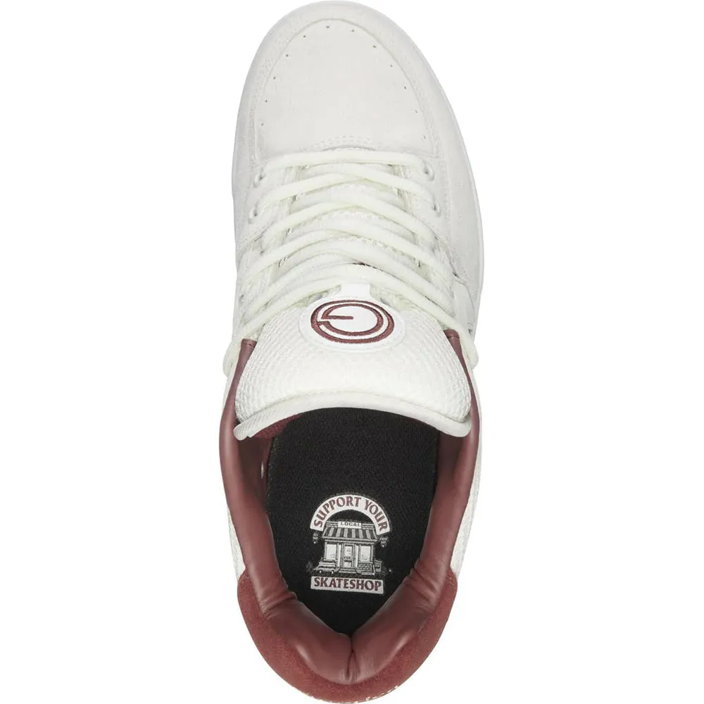 Emerica - OG-1 Shoes White/Burgundy