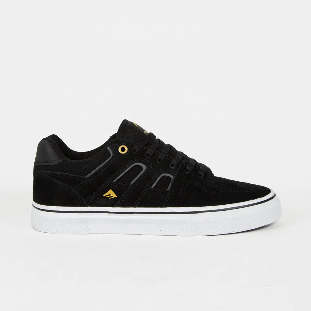 Emerica - Tilt G6 Vulc Shoes - Black / White / Gold