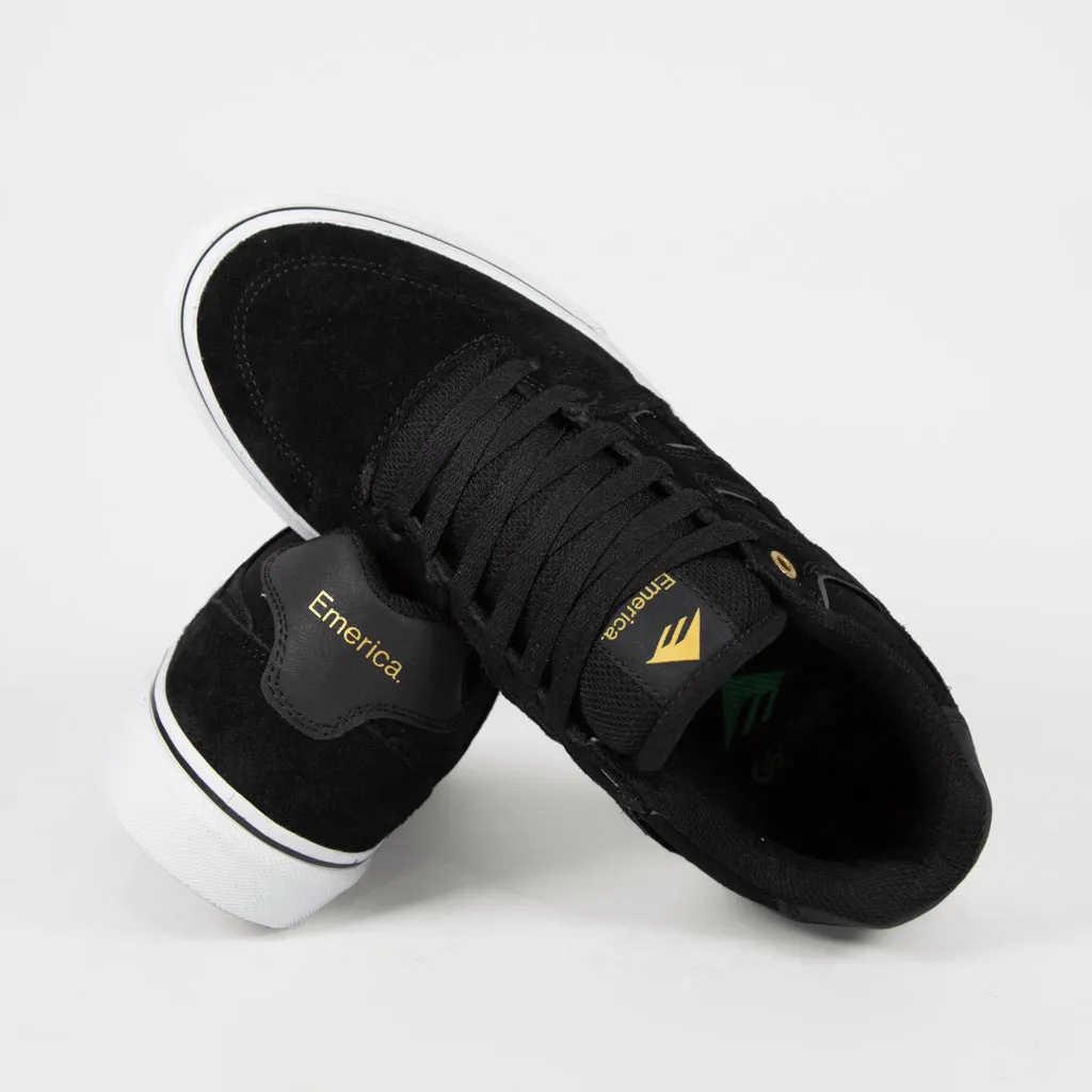 Emerica - Tilt G6 Vulc Shoes - Black / White / Gold