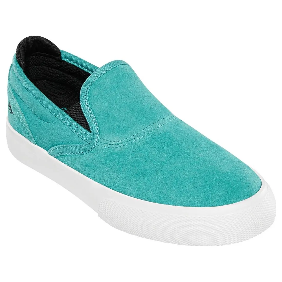 Emerica Wino G6 Slip-On Youth Kids Skate Shoes - Aqua