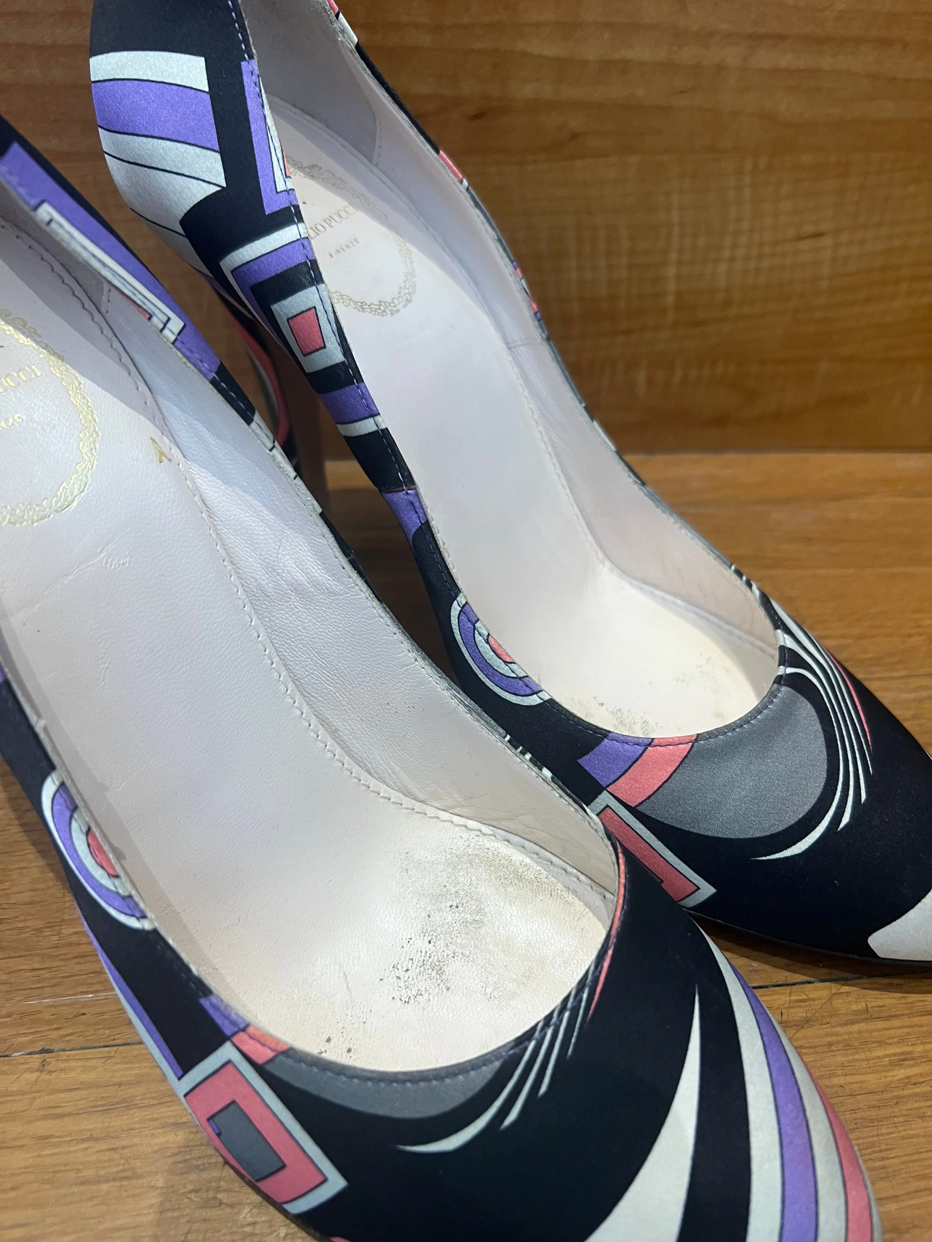 Emilio Pucci Heels Size 10