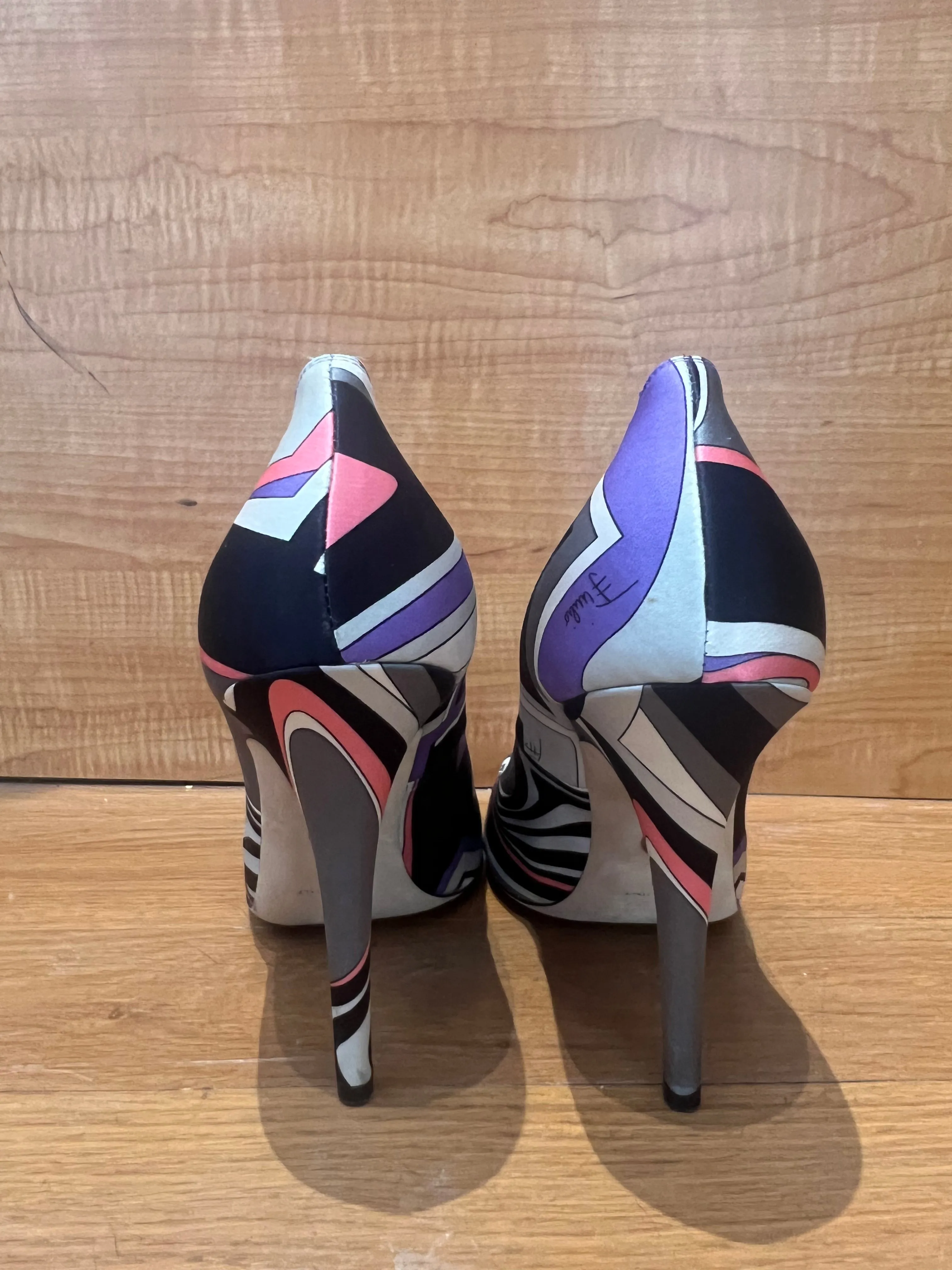 Emilio Pucci Heels Size 10