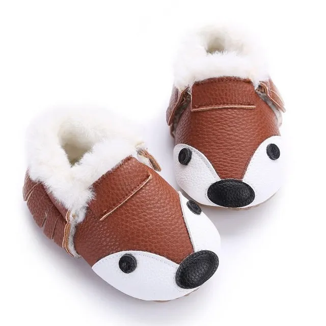 Fashion Winter Fur Warm Boots