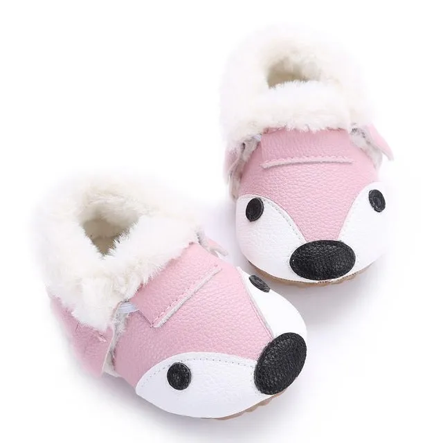 Fashion Winter Fur Warm Boots