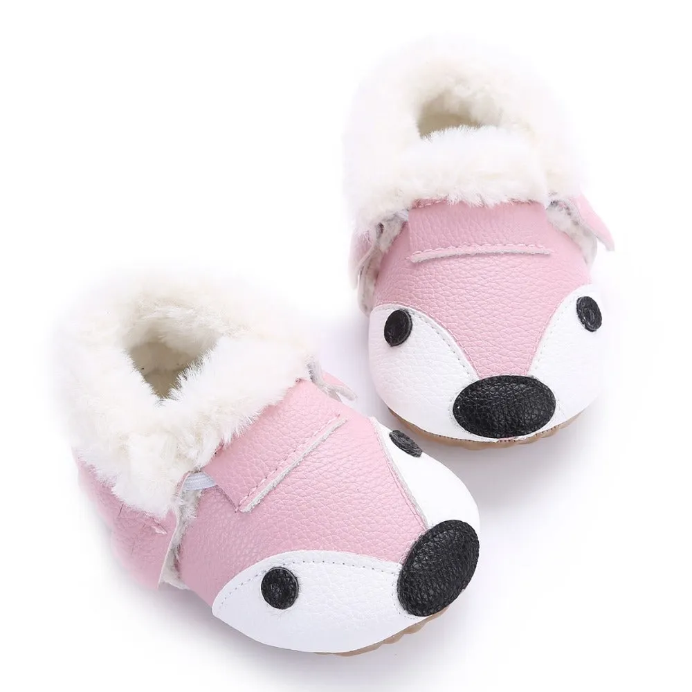 Fashion Winter Fur Warm Boots