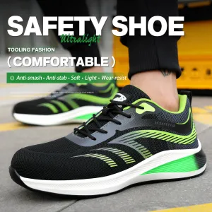 Fly Weave Tennis Sport Safety Shoes (JB-838)