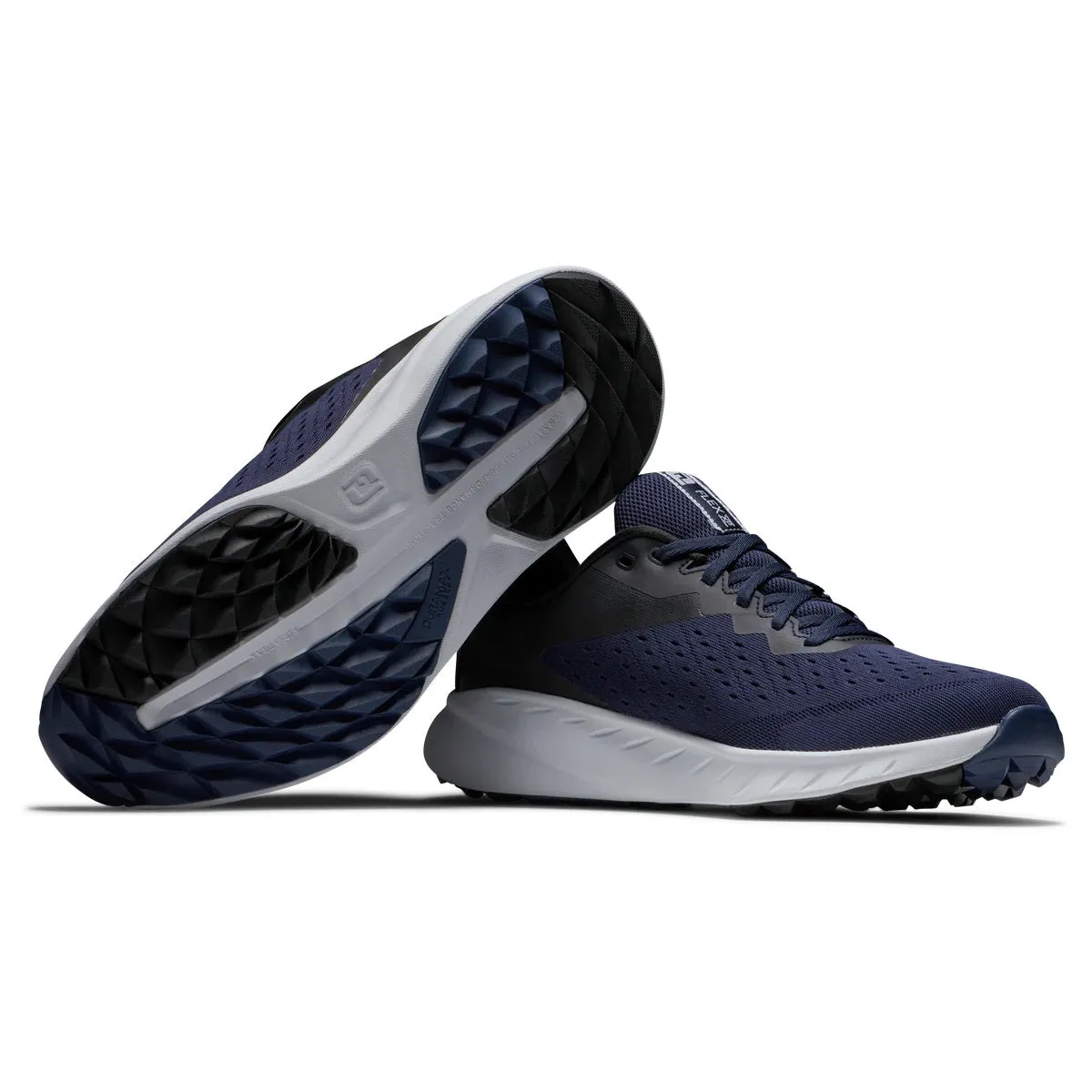 FootJoy Flex XP Golf Shoes Navy/Blue/White 56278 (Previous-Season Style)