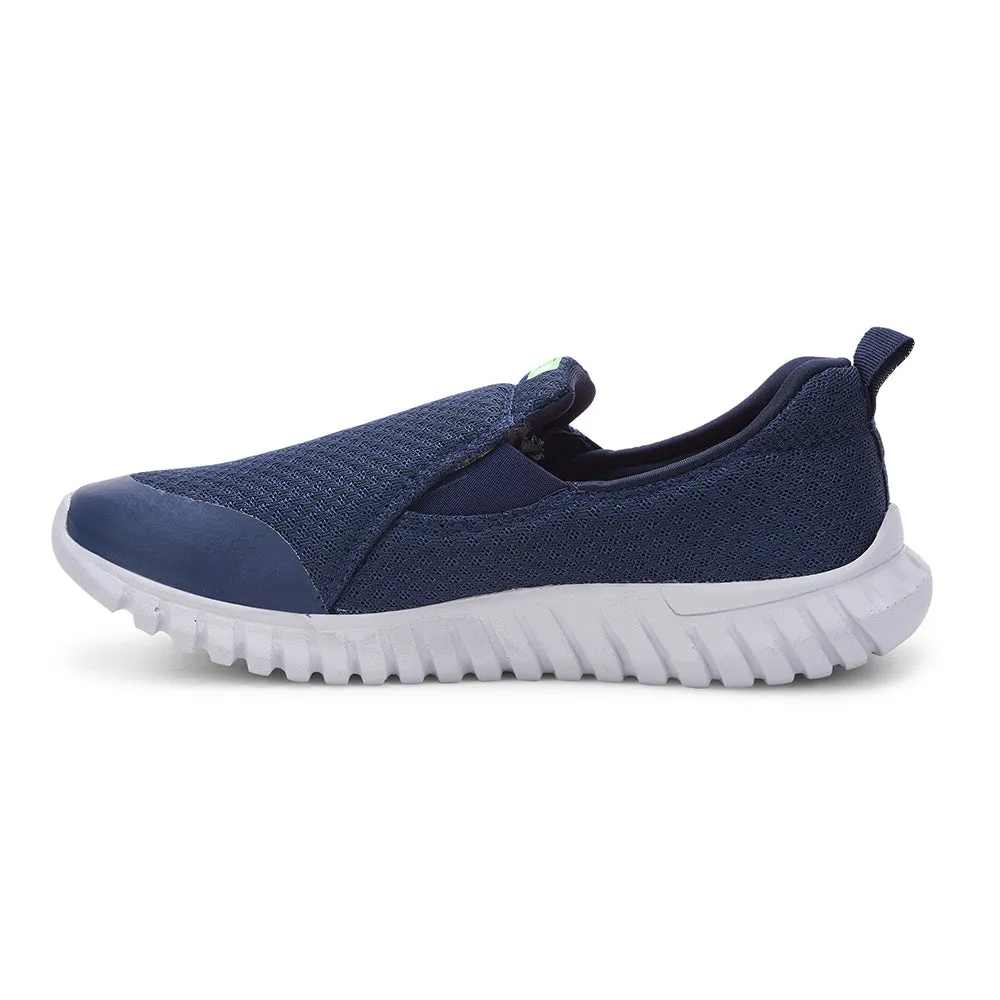 Force 10 by Liberty Men MONTES-41 N.Blue Sports Non Lacing Shoes