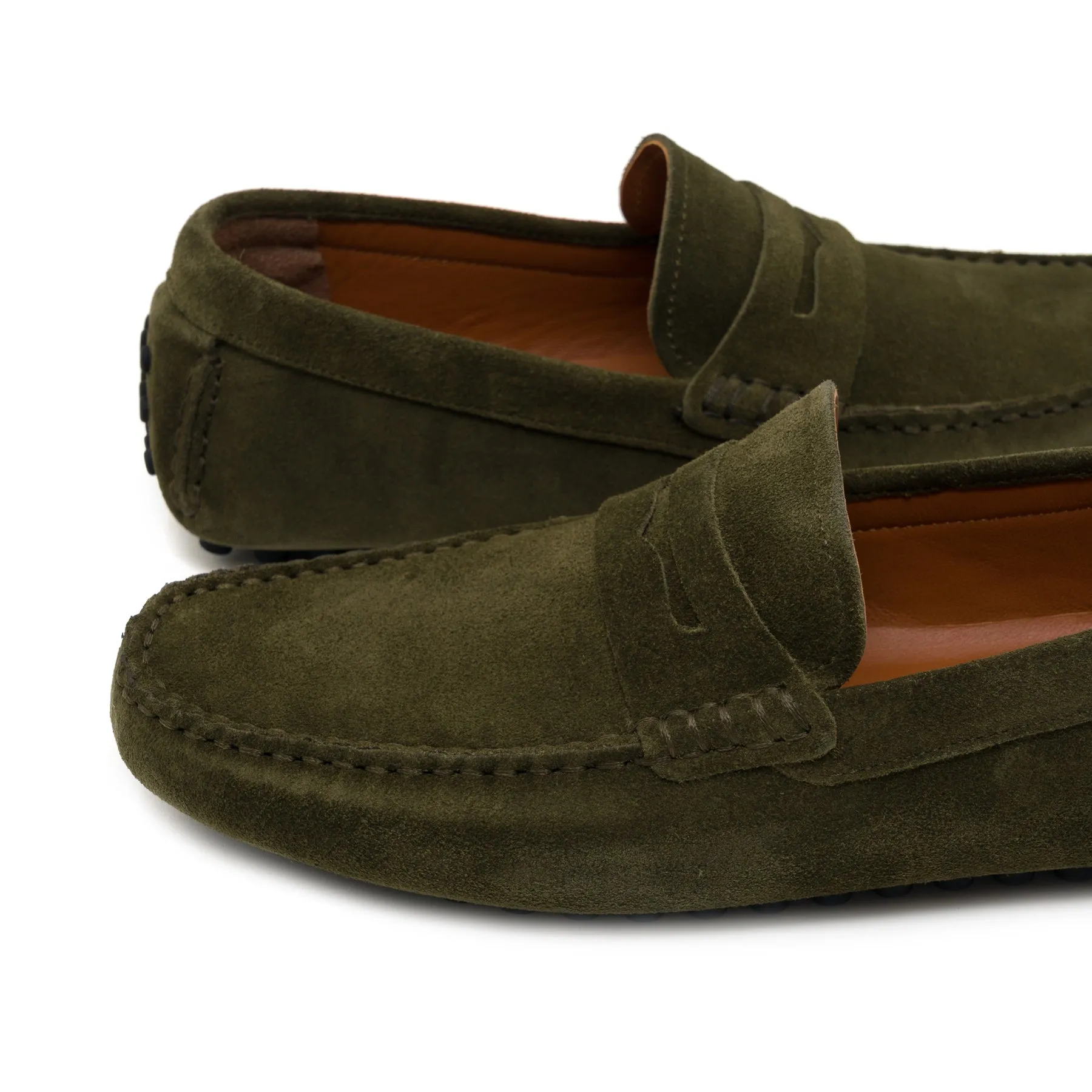 Frost Khaki Loafer