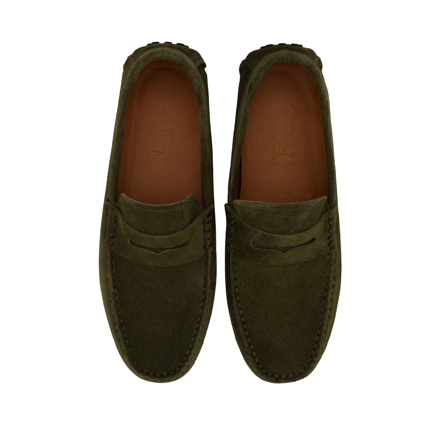 Frost Khaki Loafer