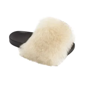 FUNKY MONKEY - Furry Fur Flat Slippers