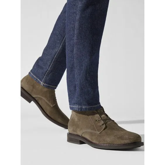 GANT - St Fairkon Mid Boot, Dark Taupe, Tristan