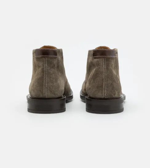 GANT - St Fairkon Mid Boot, Dark Taupe, Tristan