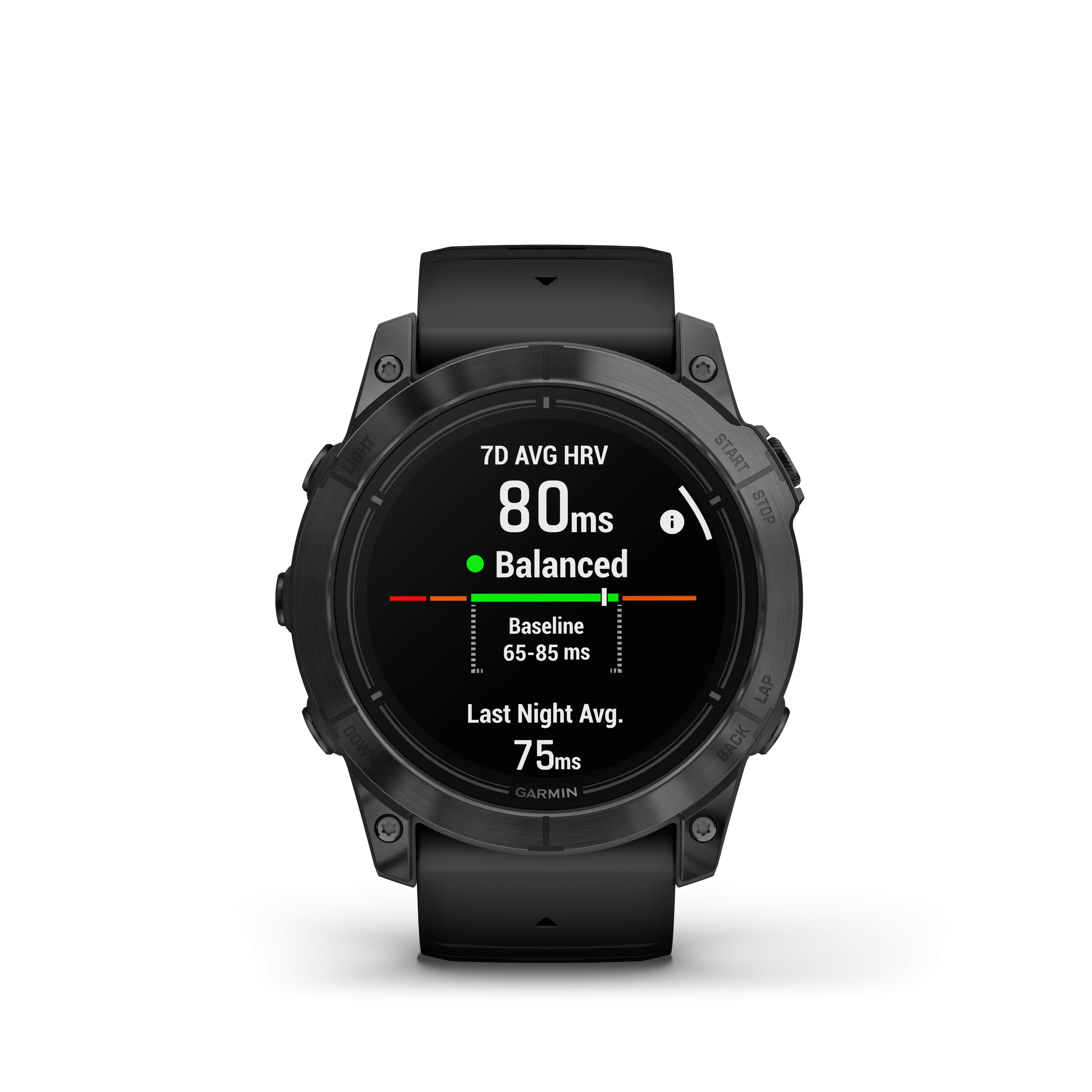 Garmin Epix™ Pro (Gen 2) – Standard Edition 51 mm Smart Watch - Slate Gray with Black Band