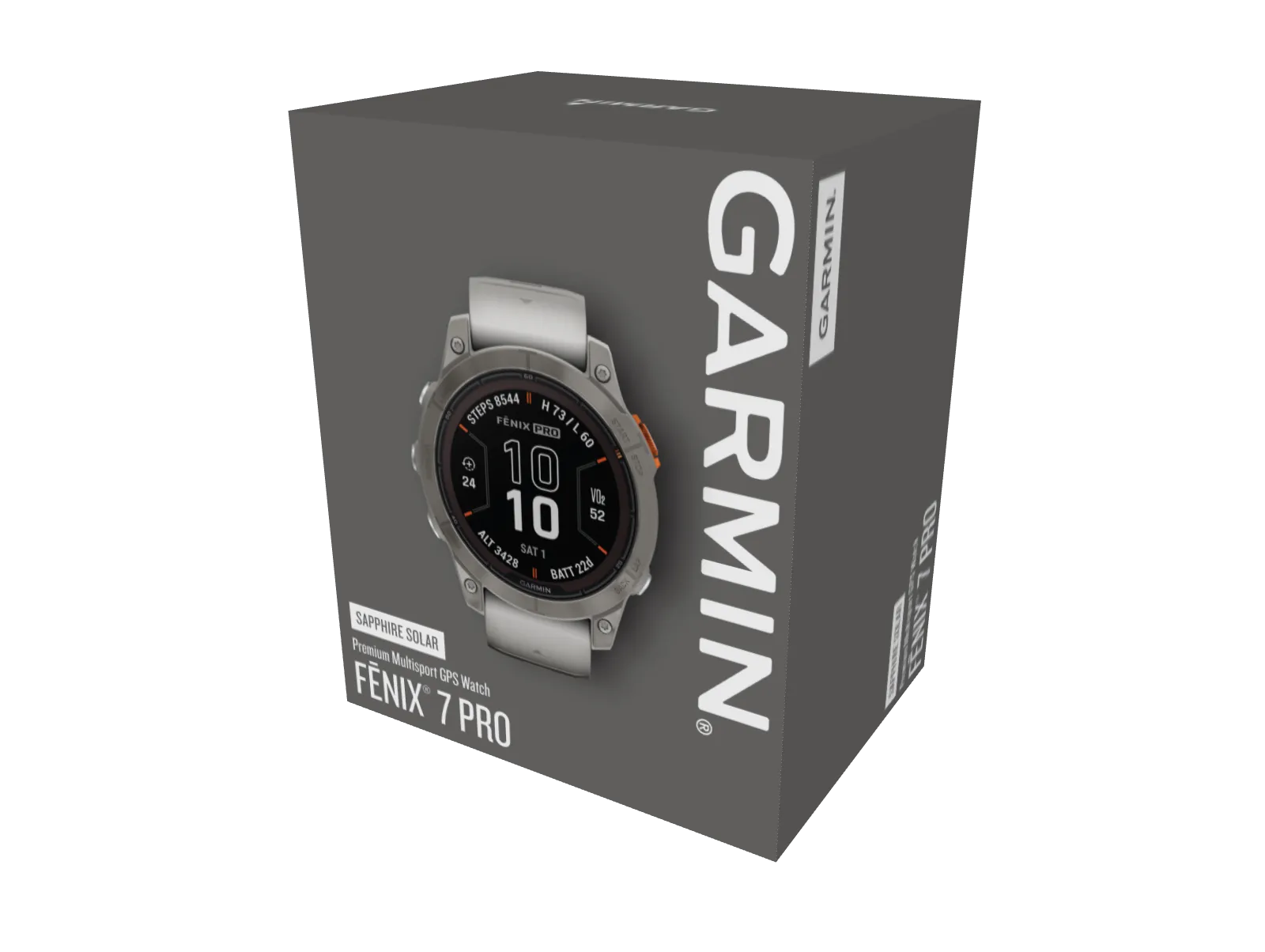 Garmin Fēnix® 7 Pro – Sapphire Solar Edition